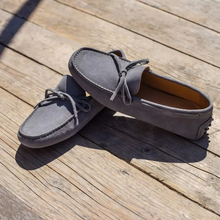 Caleri men’s loafers in grey