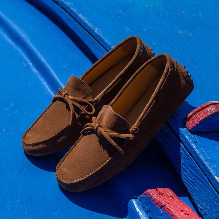 Caleri men’s loafers in brown