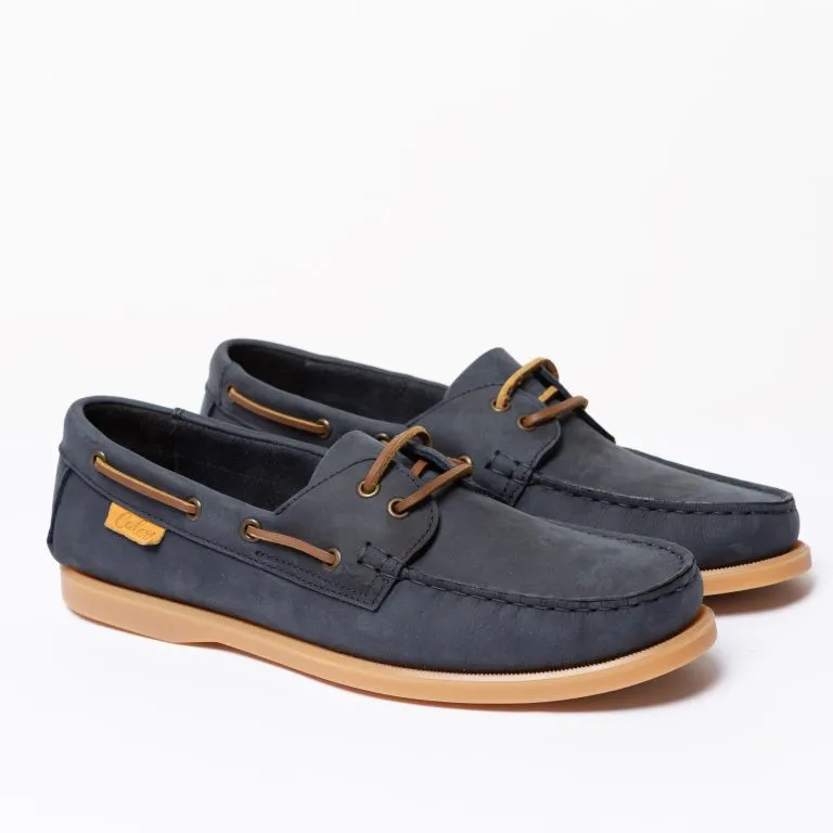 scarpe da barca primavera/estate 2025 caleri shoes aliseo blu navy