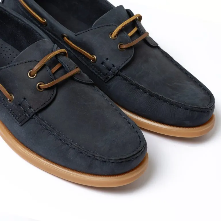 scarpe da barca primavera/estate 2025 caleri shoes aliseo blu navy