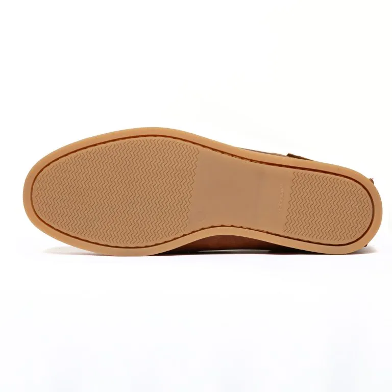 scarpe da barca primavera/estate 2025 caleri shoes aliseo cognac