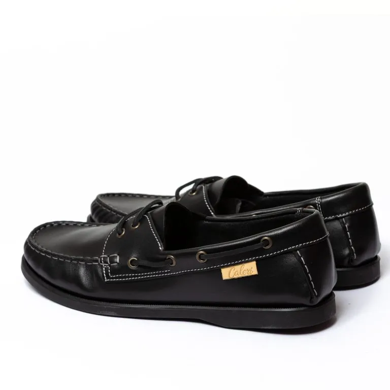 scarpe da barca primavera/estate 2025 caleri shoes aliseo grafite