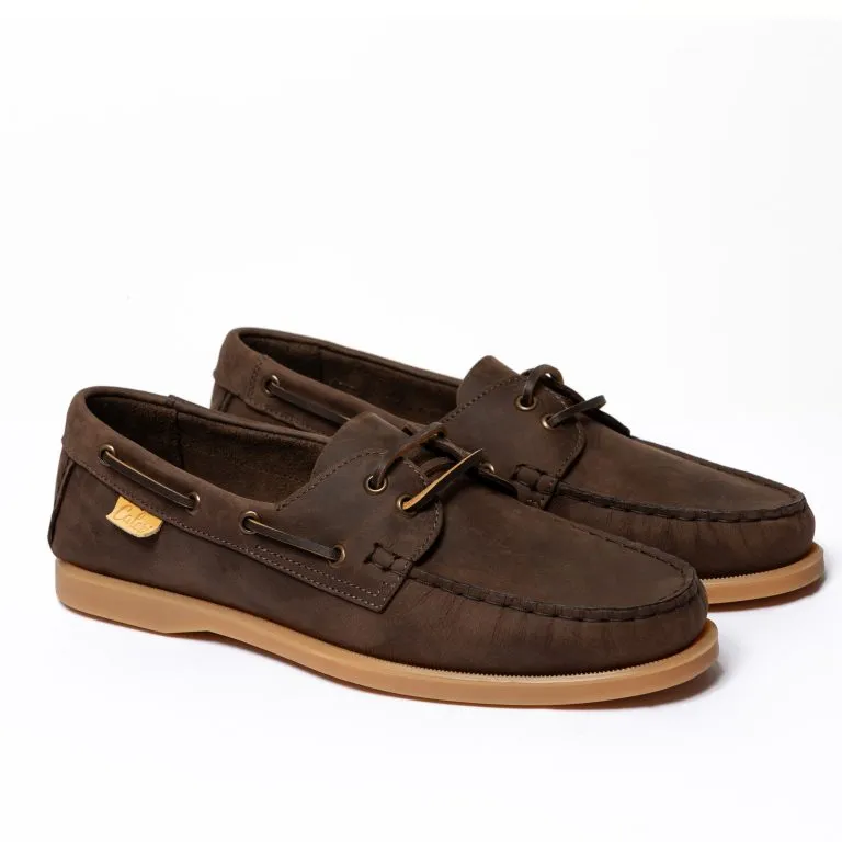 scarpe da barca primavera/estate 2025 caleri shoes aliseo corteccia